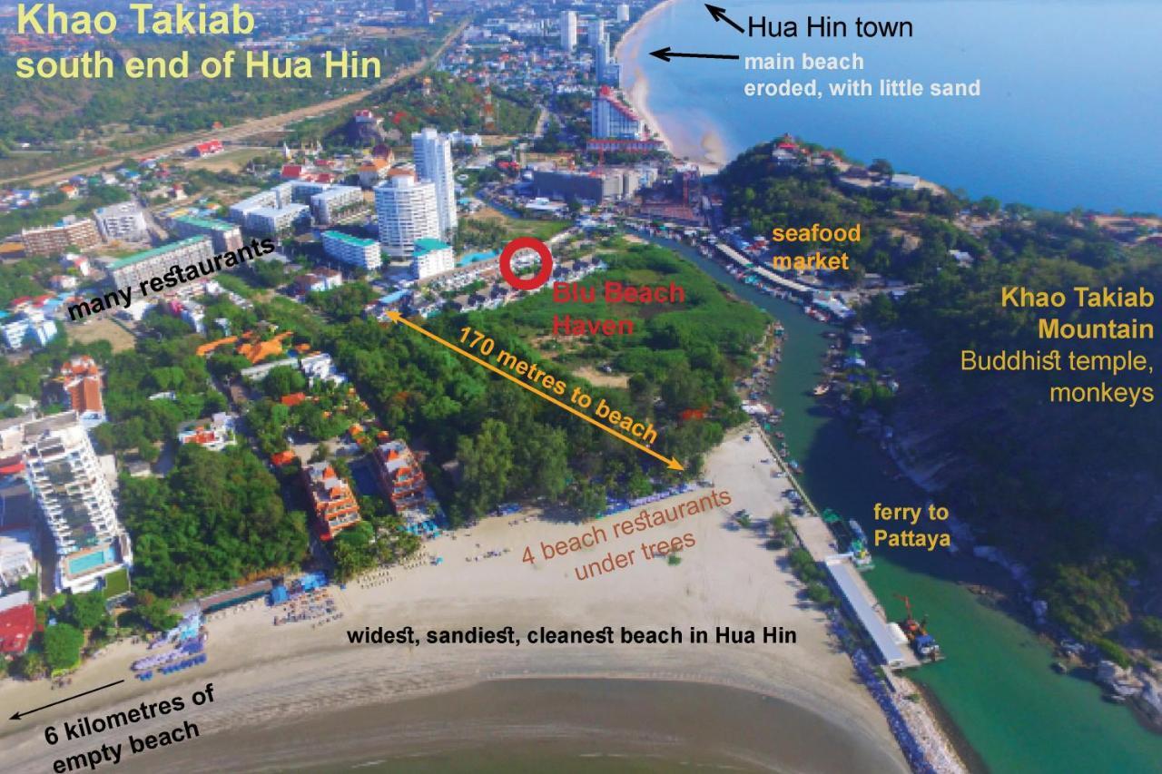 Blu Beach Haven Hua Hin Ngoại thất bức ảnh